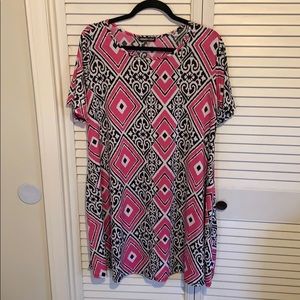 Patterned dress